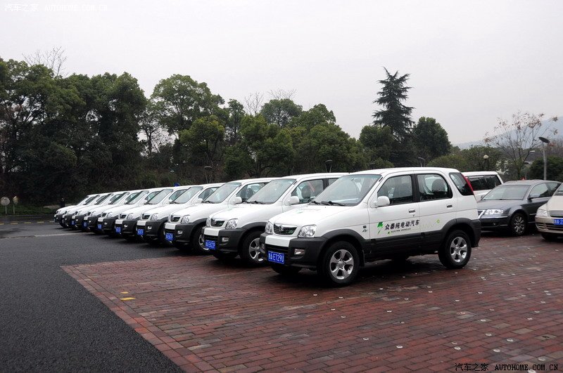 眾泰成為國內(nèi)成功實現(xiàn)純電動汽車批量試運行的汽車企業(yè)