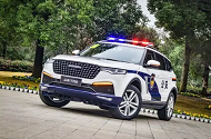 利刃出鞘 眾泰T700警車交車儀式隆重舉行